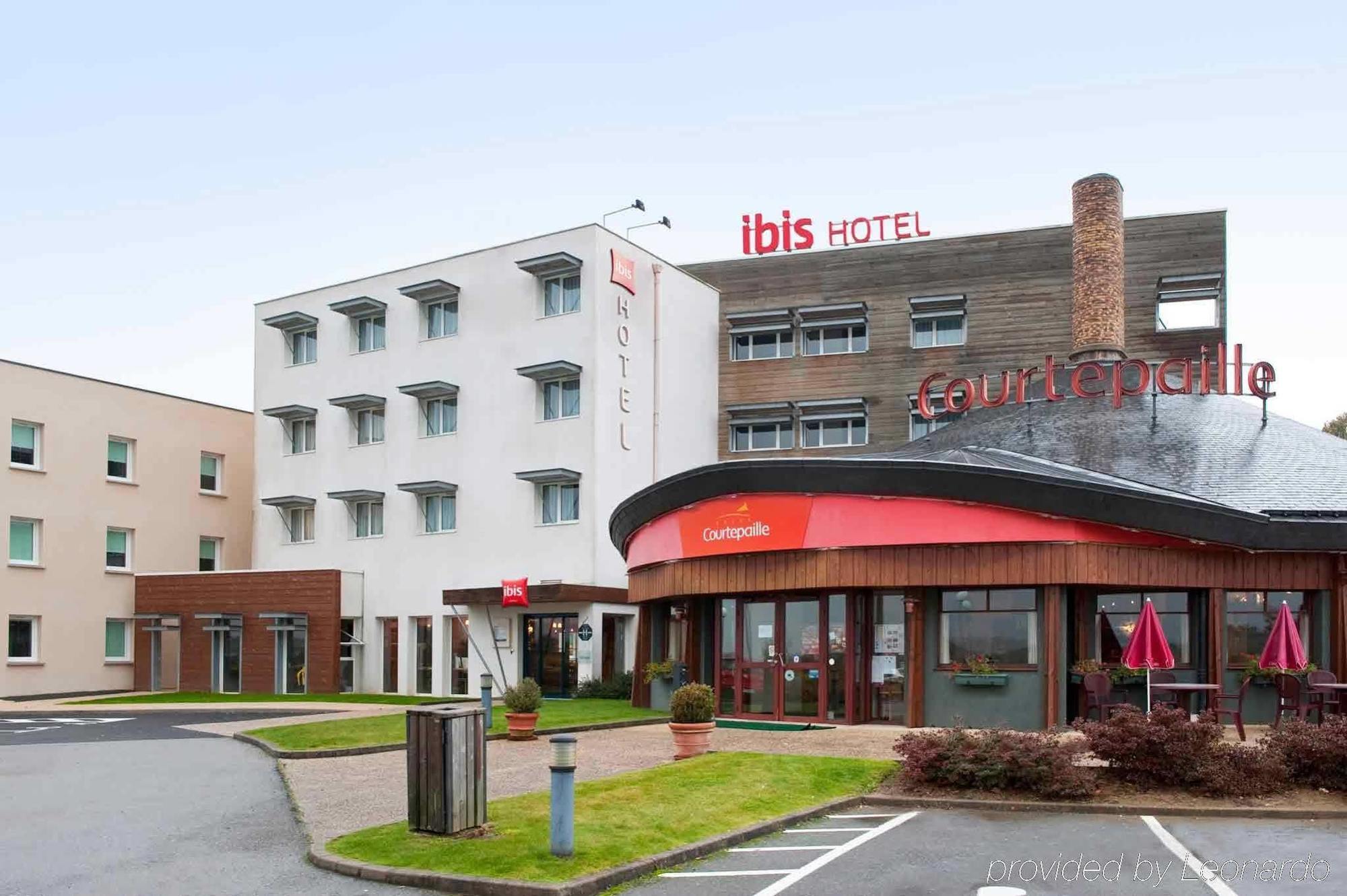 Ibis Styles Pontivy Centre Bretagne Hotel Exterior photo
